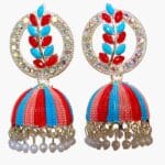 Multicolor Earrings Jhumka