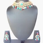Multi Color Traditional Necklace Set For Women