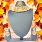 Elegant gold plated Choker (Women/Girl)