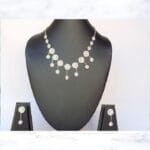 Elegance American Diamond Necklace for Women/Girl