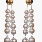 Elegant Pearl Drop Dangle Earrings