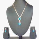 Royal Blue Crystal Necklace