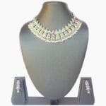 Stylish Fancy Oxidized Silver Tribal Choker Necklace for Women & Girls