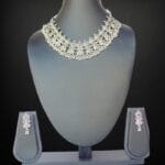 Majestic Antique Silver Oxidized Choker