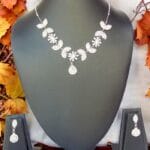 Elegance Beauty American Diamond Necklace Set