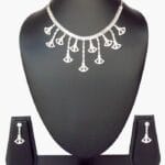 Elegance American Diamond Necklace