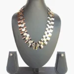 Geometric Link Necklace