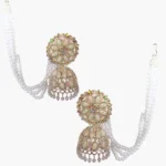 Pearl Chain Jhumka