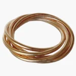 Multiple Wrap Bracelet in Gold plated