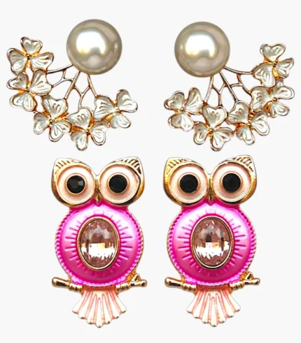 Pearl Fantasy Earrings