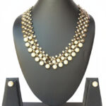 Layered White Pearl Necklace